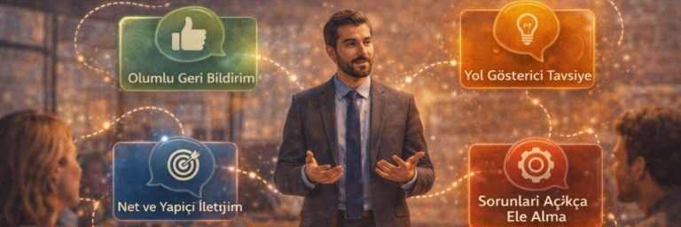 Geri Bildirimle Gelişen Liderlik Yapıcı İletişimin Gücü